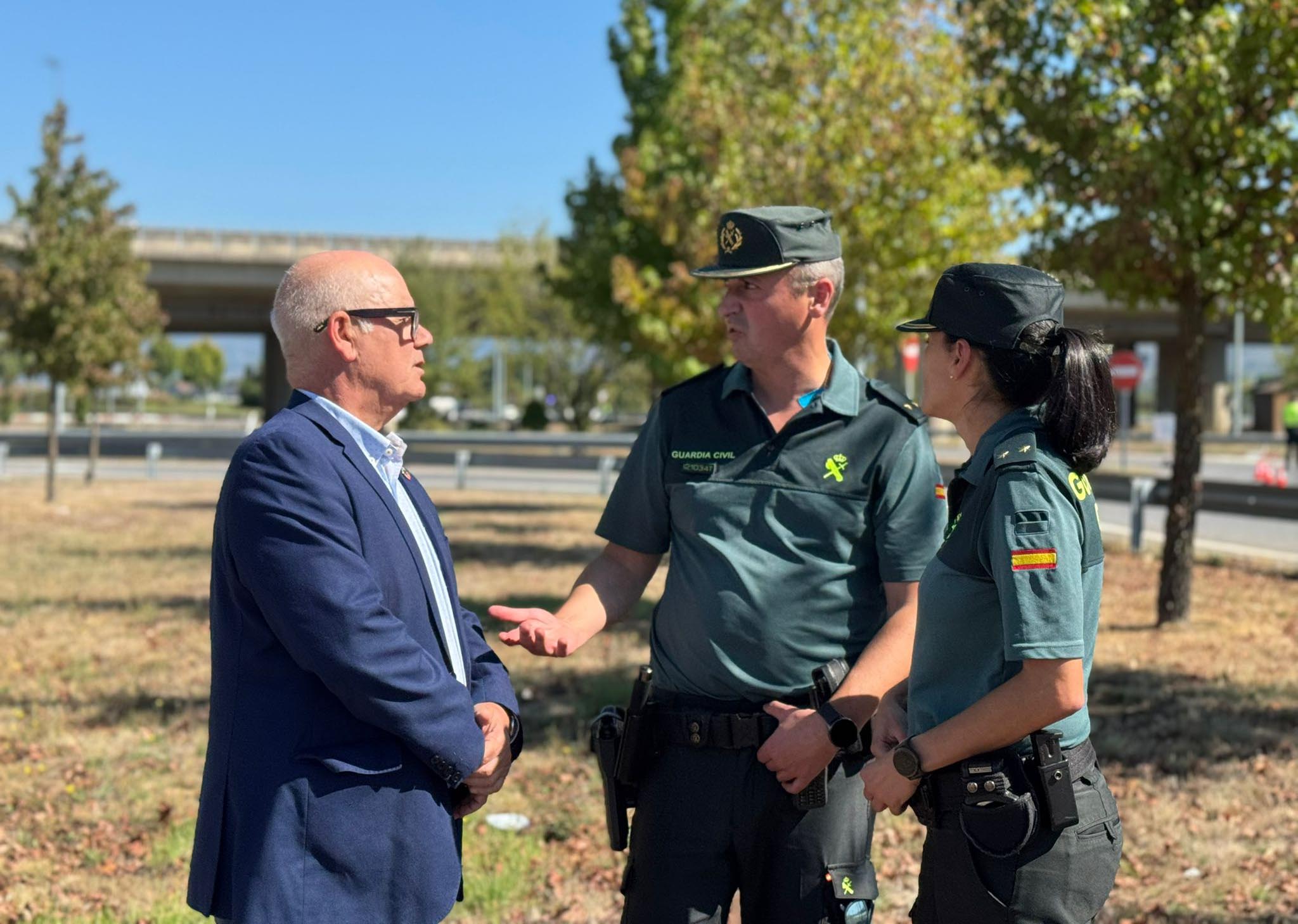 La generalización de la vendimia intensifica los controles de entrada de uva foránea