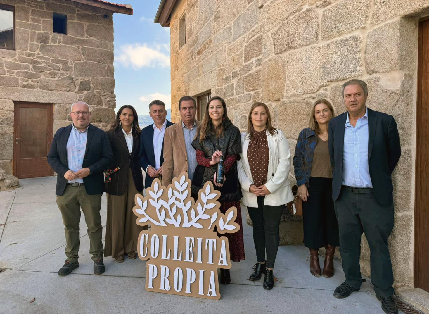 Aceites Abril lanza una edición limitada ‘Primeiro Día de Colleita’