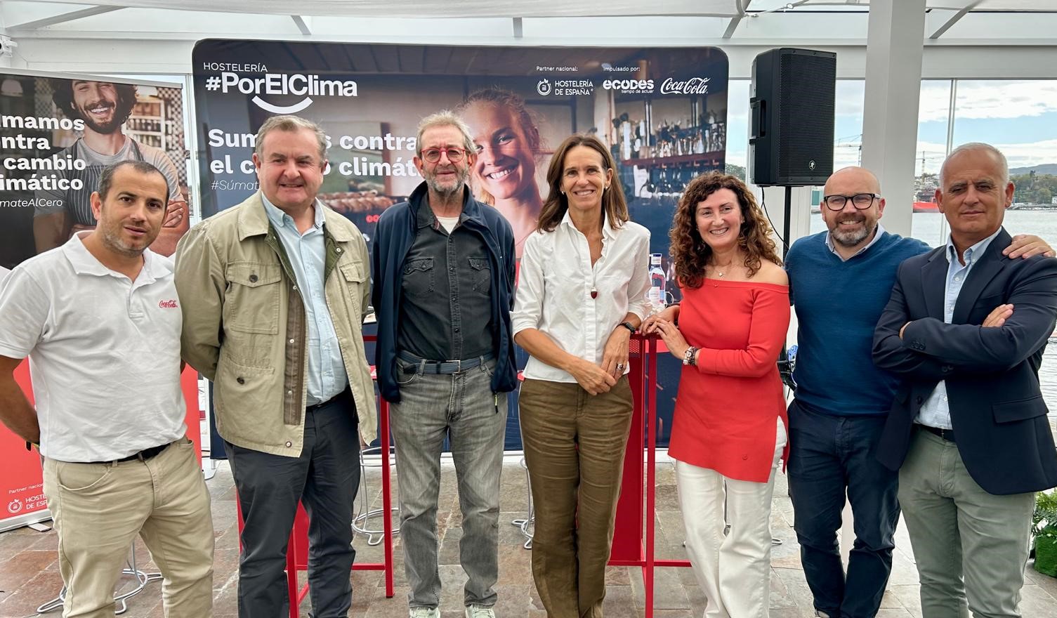 Medio centenar de establecimientos de Ribadeo se suman a la campaña Hostelería #PorElClima 