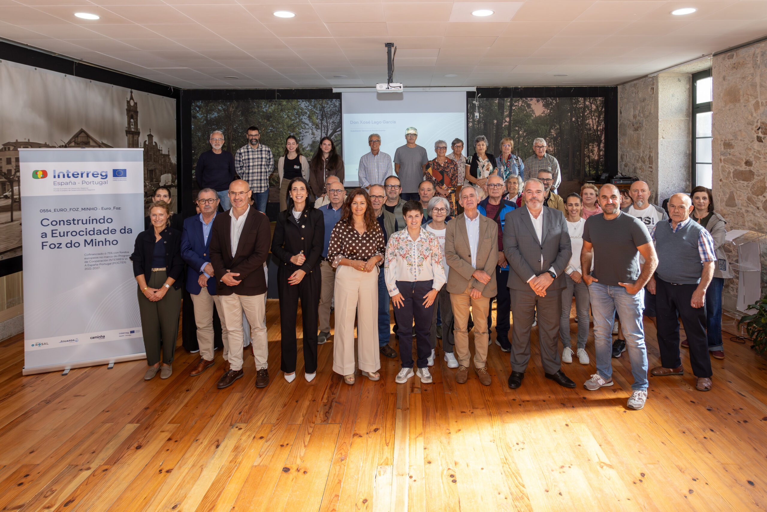 Tres territorios diseñan la futura Eurocidade de Foz do Minho