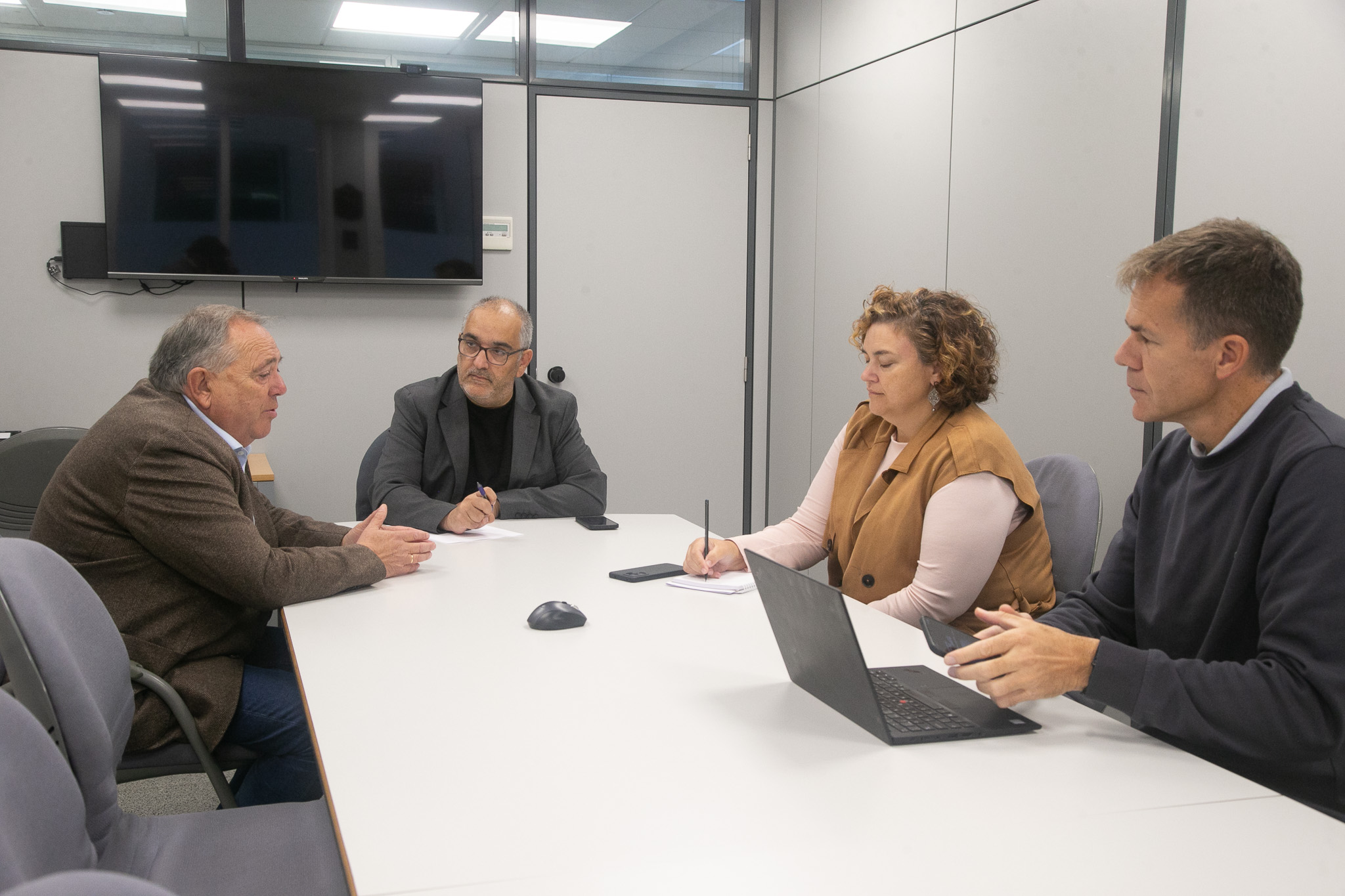 El Parque del Megalitismo, en el foco de la Deputación da Coruña y la CMAT