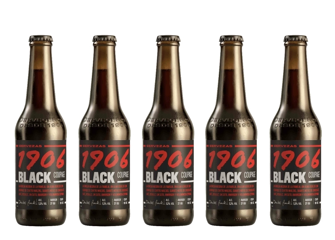 1906 Black Coupage de Hijos de Rivera se impone en los International Beer Challenge 2026