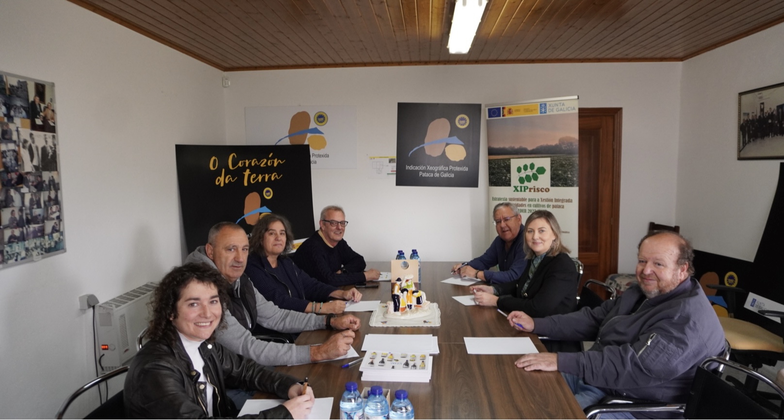 La IXP Patata de Galicia analiza los resultados del proyecto XIPrisco
