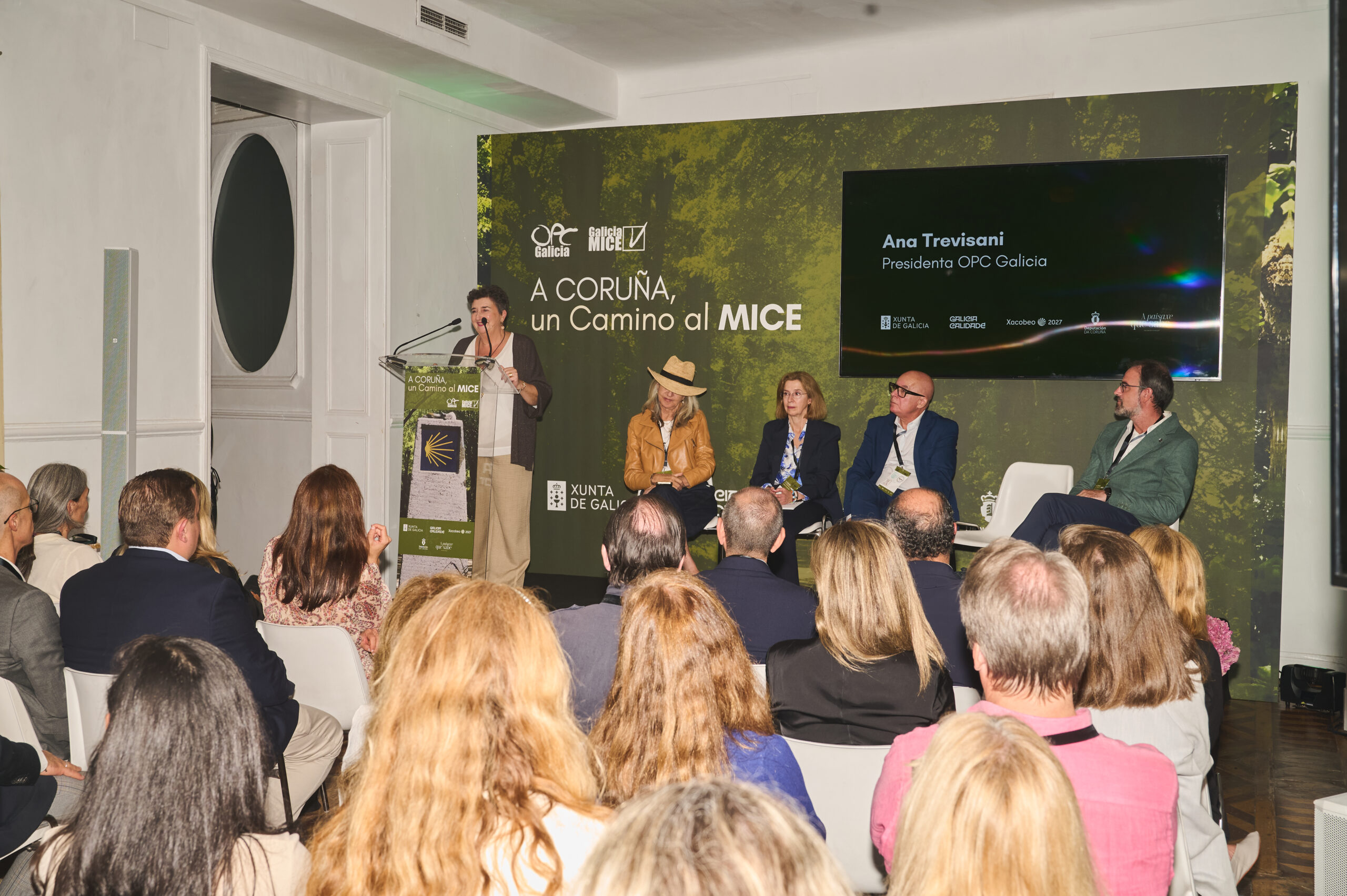 OPC Galicia consolida en Madrid el turismo Mice enfocado en identidad y experiencia 