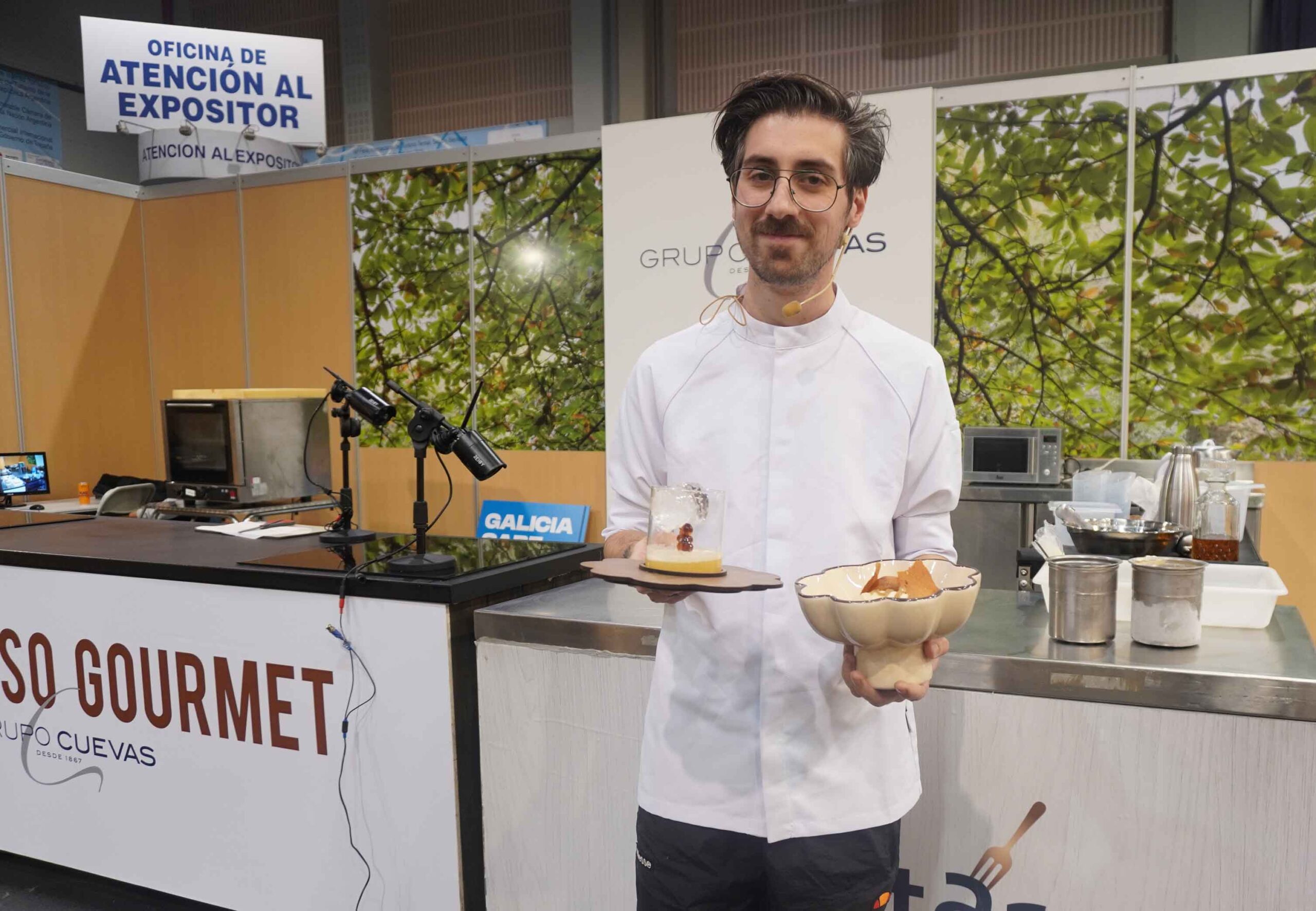 Xantar y el Grupo Cuevas convocan una nueva edición del Concurso Gourmet 