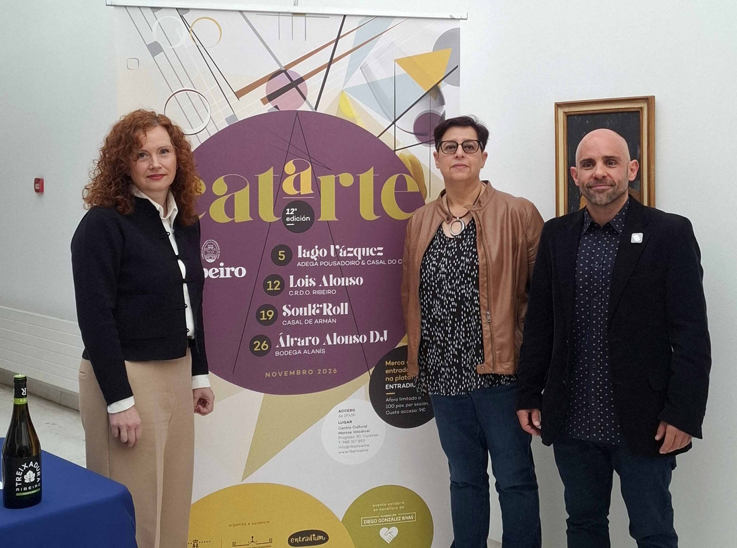 ‘CatArte’ recaudará fondos para la Fundación Diego González Rivas