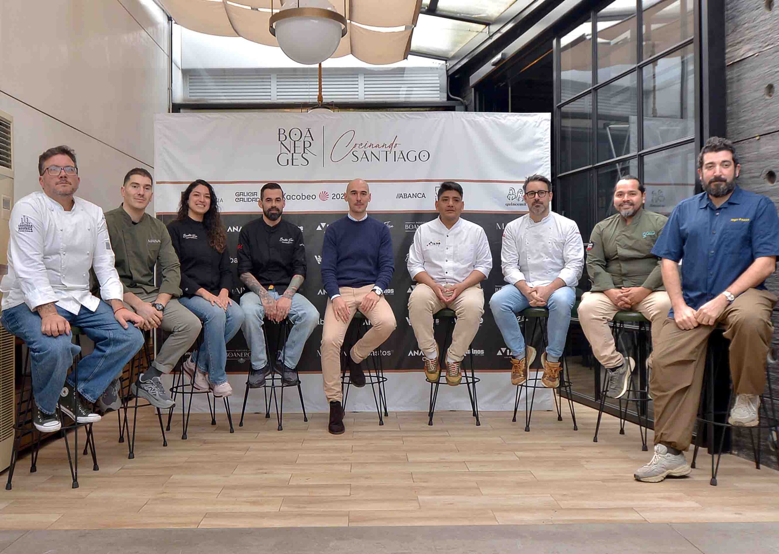 ‘Cocinando Santiago’ encara su recta final