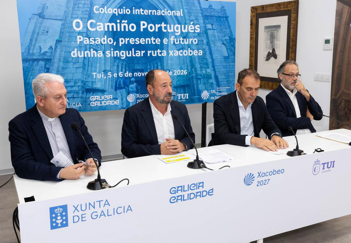 Tui acogerá un coloquio internacional de expertos sobre el Camino Portugués