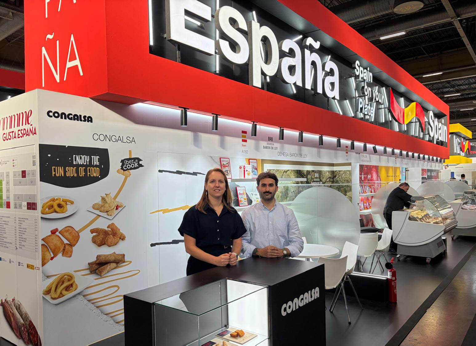 Congalsa presentó en Francia una selección de especialidades orientadas al público profesional