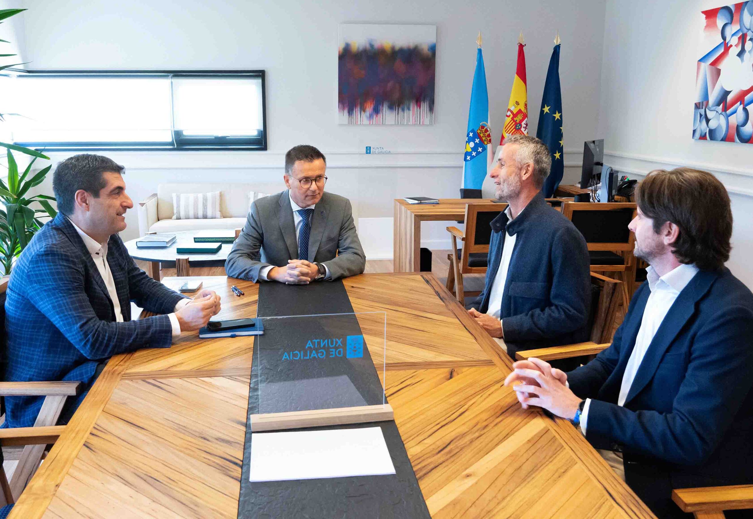 Los Colleiteiros do Ribeiro quieren abrir un local propio en Ribadavia