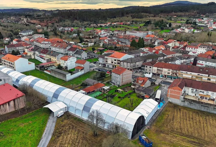 Luz verde ambiental con condiciones a la instalación de un campamento turístico en Cuntis