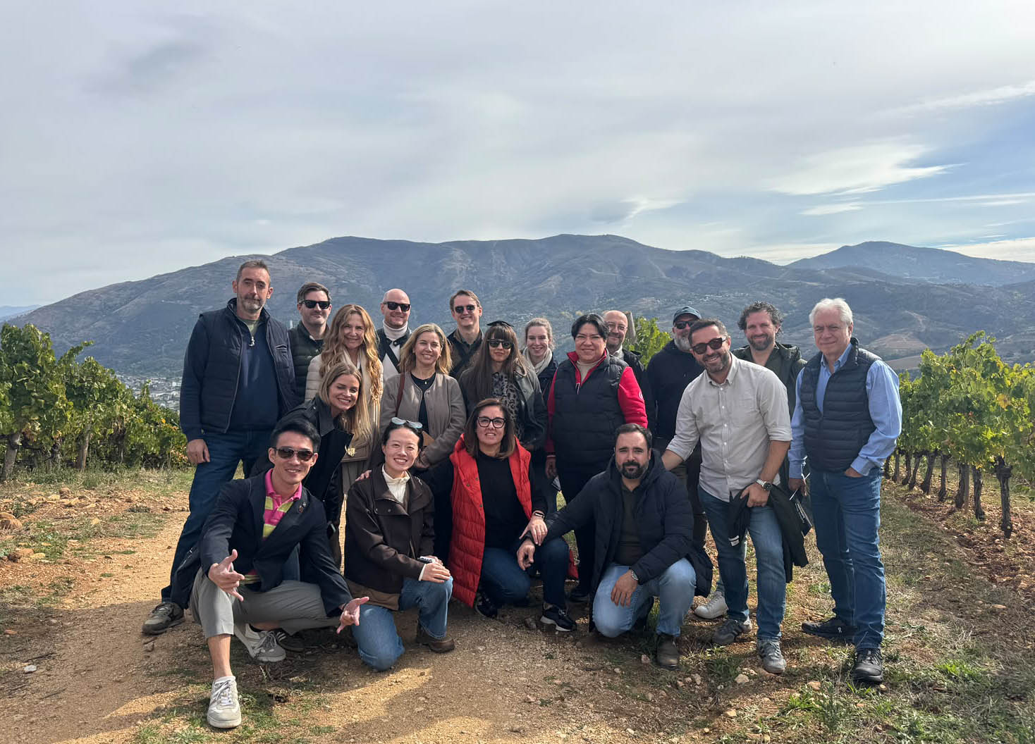 El programa Galicia Wine Educator 2026 continúa su periplo en Valdeorras