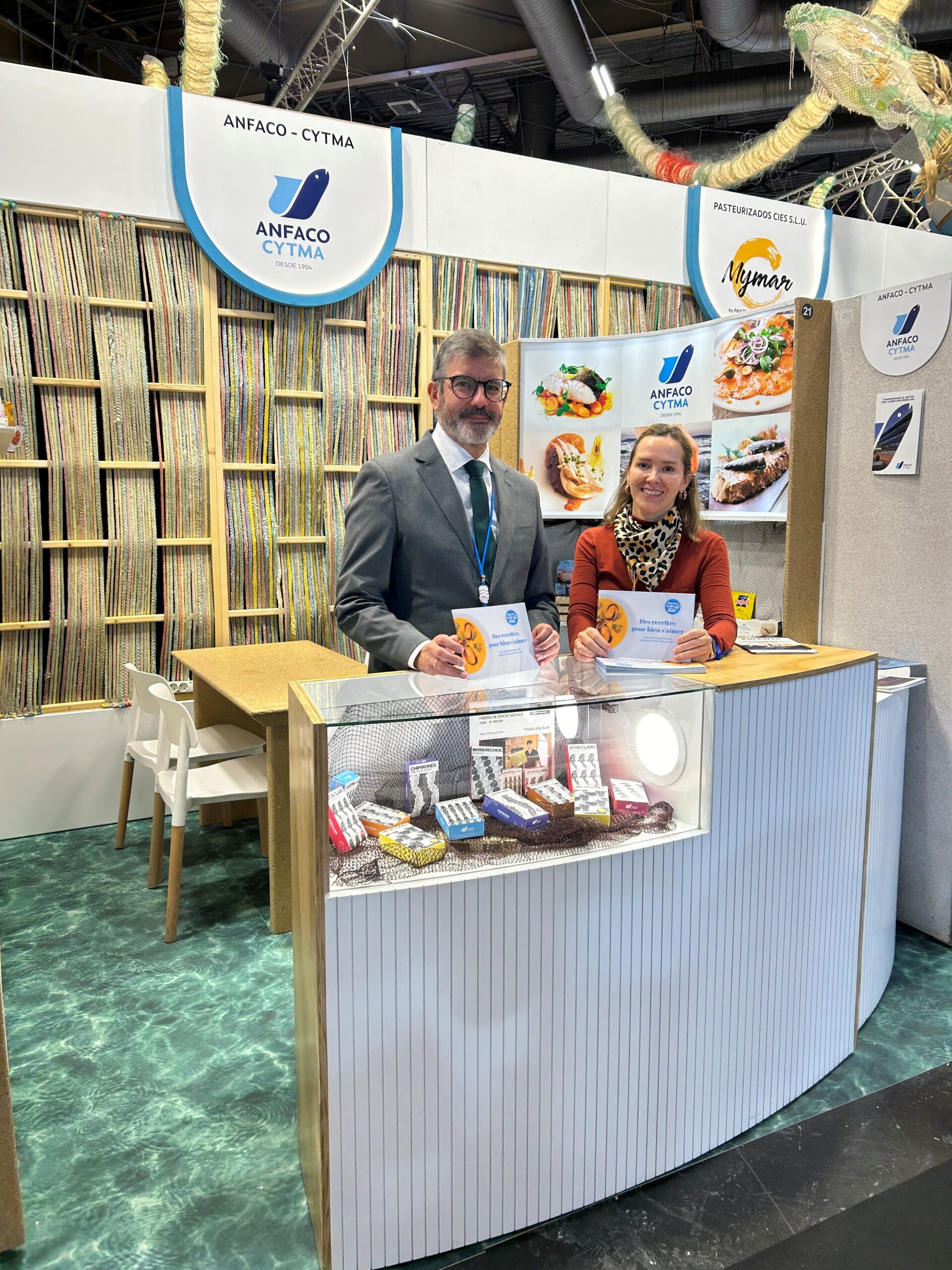 Anfaco-Cytma refuerza la promoción internacional de los productos del mar en París