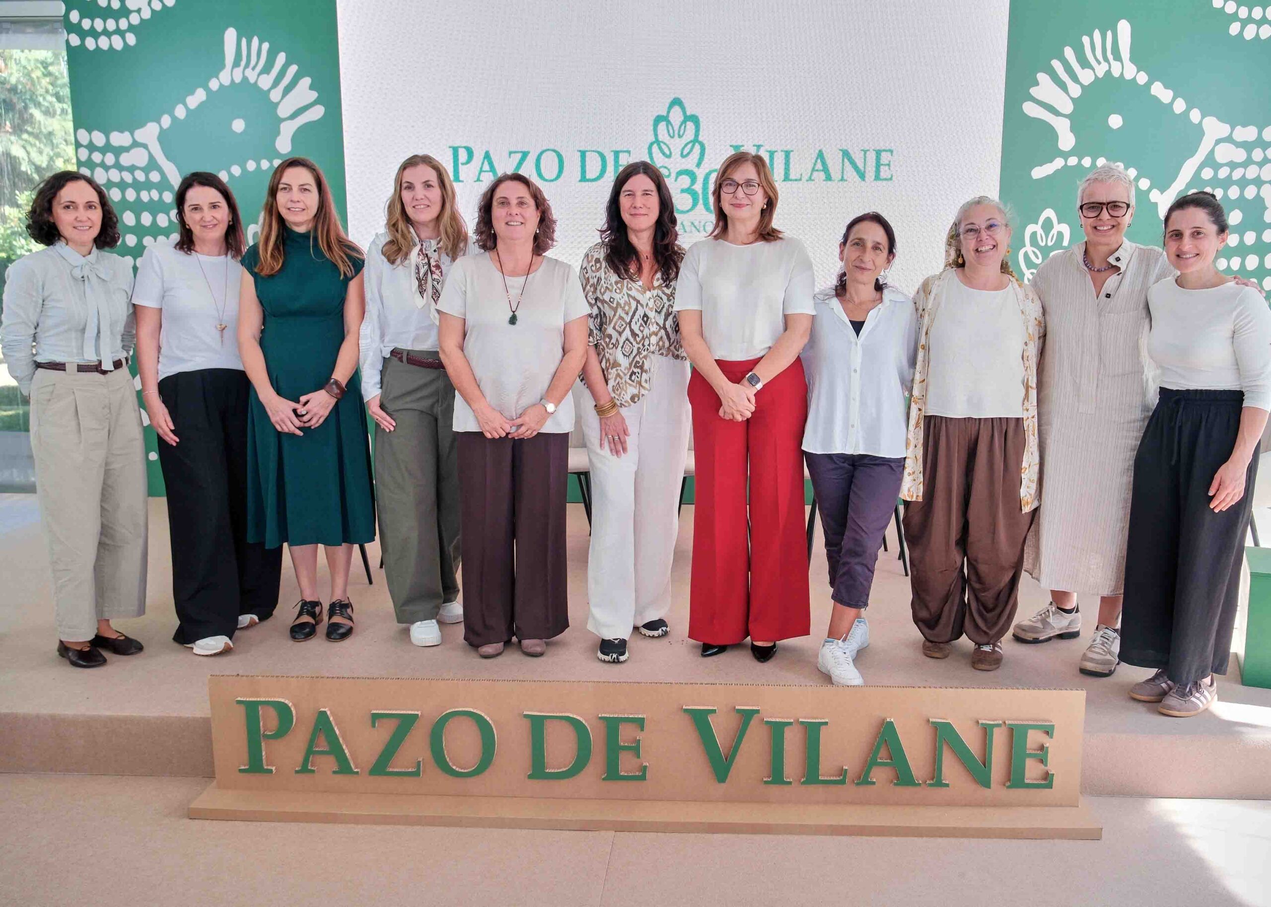 Pazo de Vilane cumple 30 años celebrando el presente y futuro femenino del medio rural