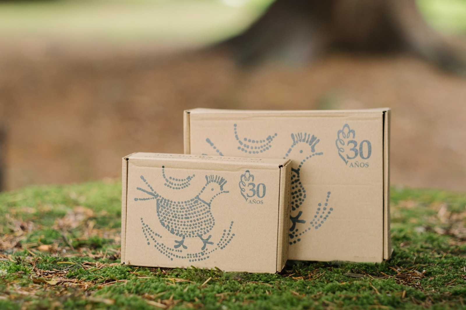 Pazo de Vilane rediseña la identidad visual de su caja por su 30 aniversario