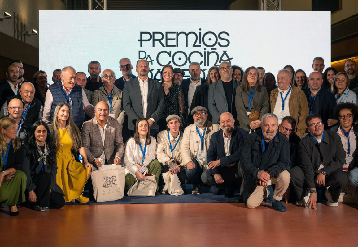 La cocina tradicional gallega celebró sus galardones anuales