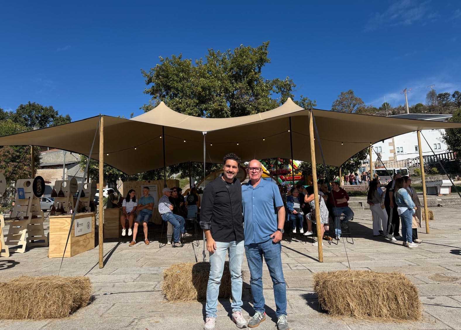 La Deputación da Coruña llevó los saberes y sabores de la provincia a la Festa da Pataca de Vilar de Barrio 
