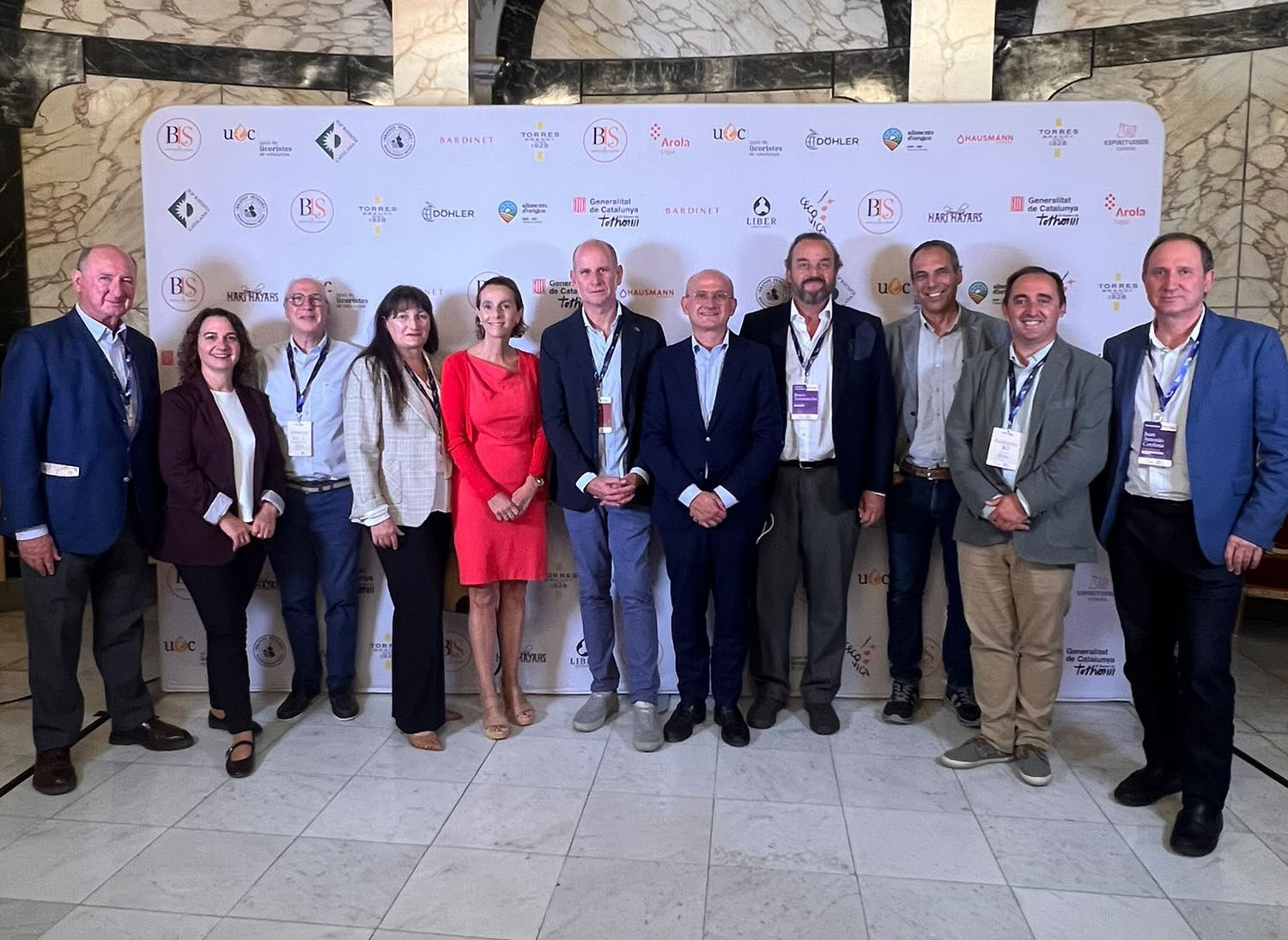 Aguardientes y Licores de Galicia participa en el Barcelona Liquor Symposium