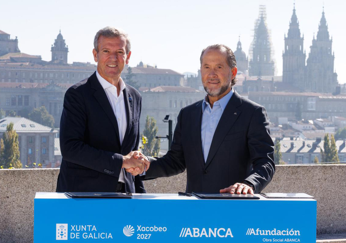 Abanca se suma a los patrocinios del Xacobeo 2027