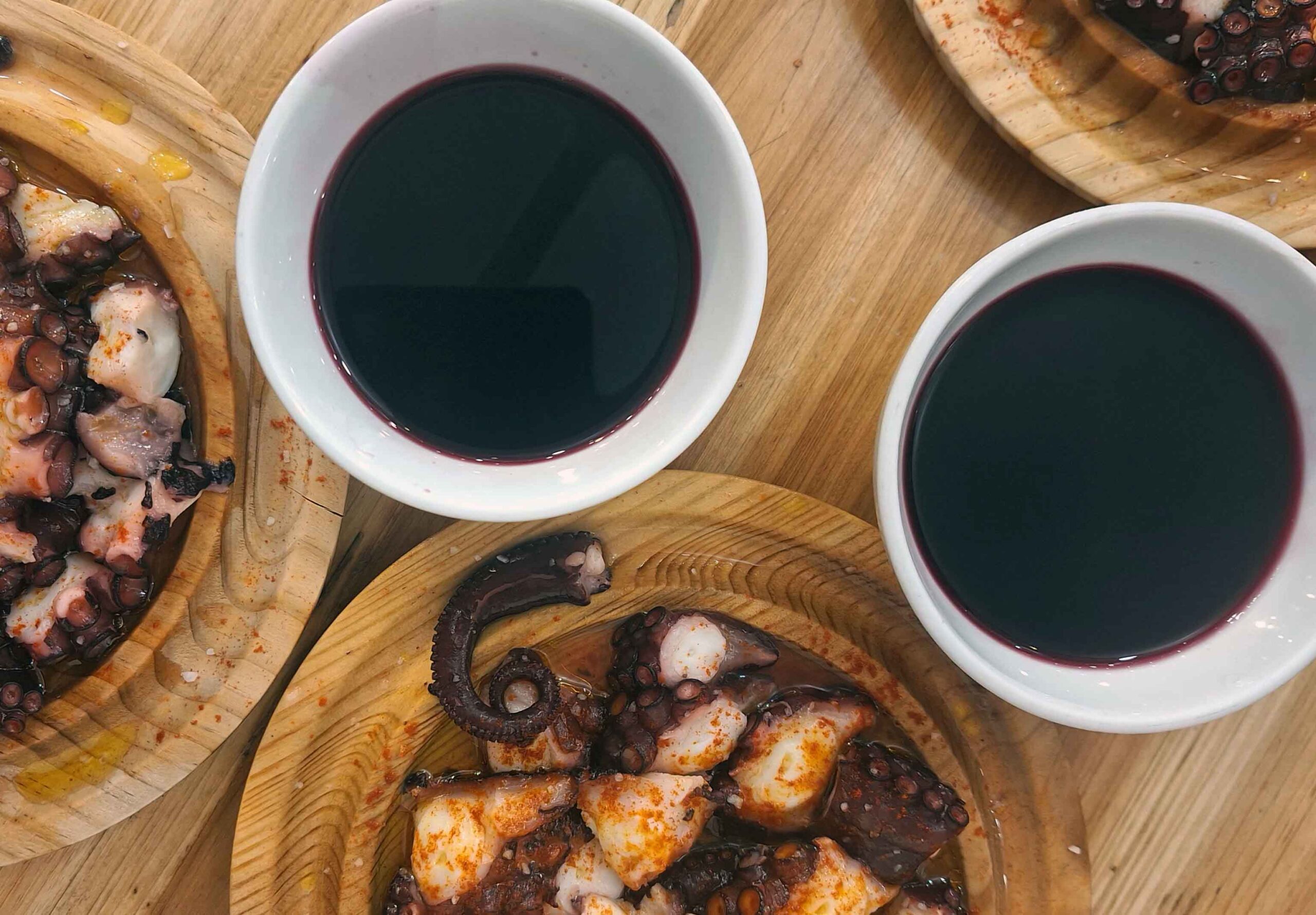 Cita con el vino nuevo en Arantei