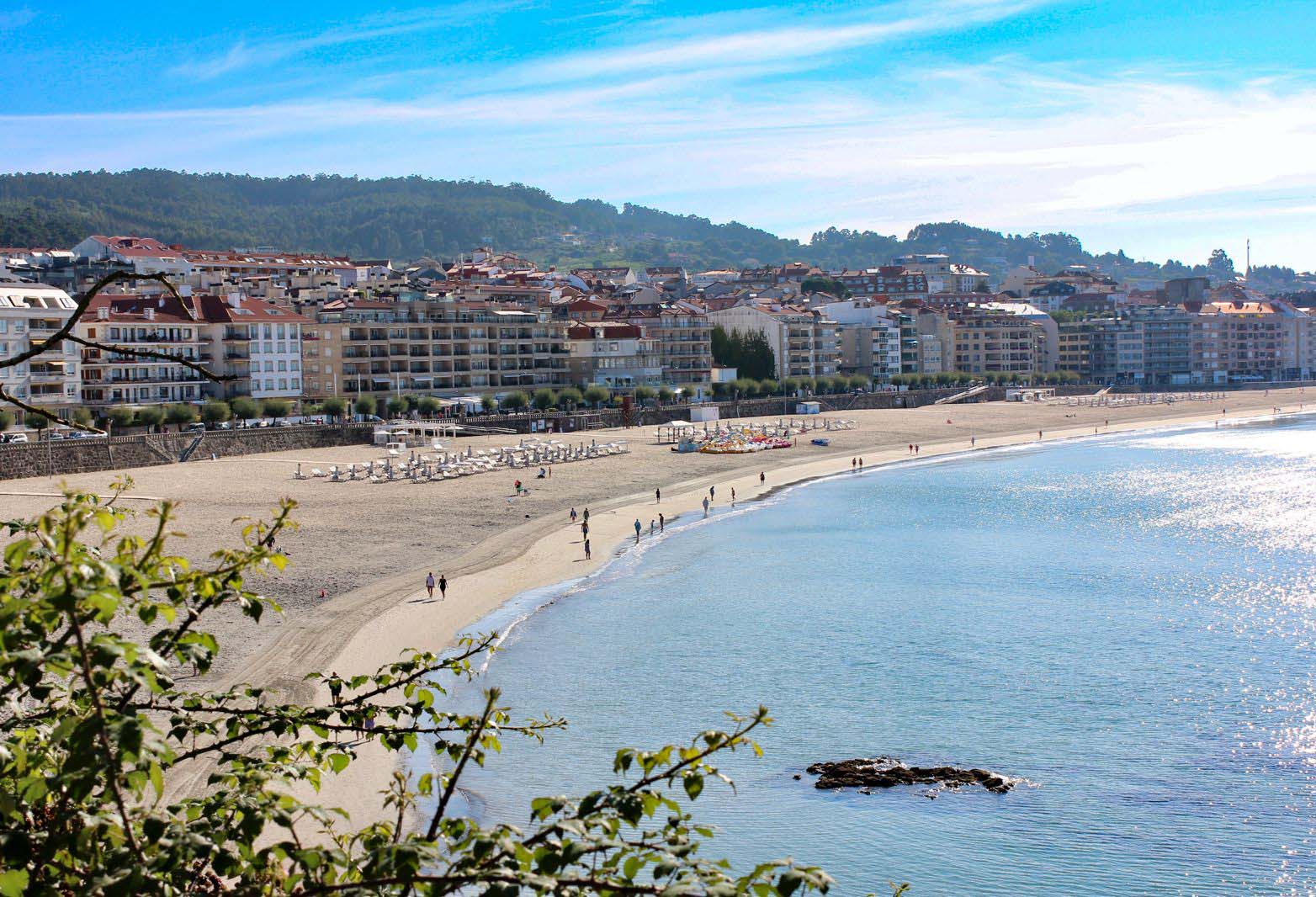 Septiembre se consolida como tercer mes en pernoctaciones en Sanxenxo