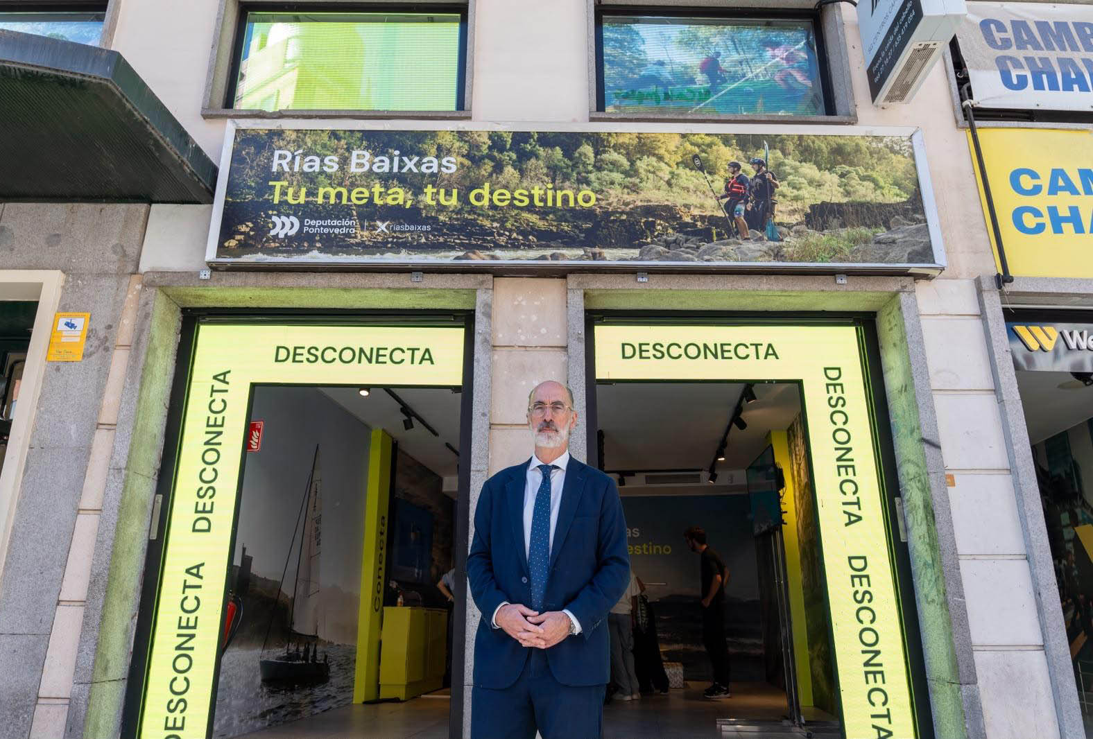 Miles de personas acuden al espacio pop-up de Rías Baixas en Madrid