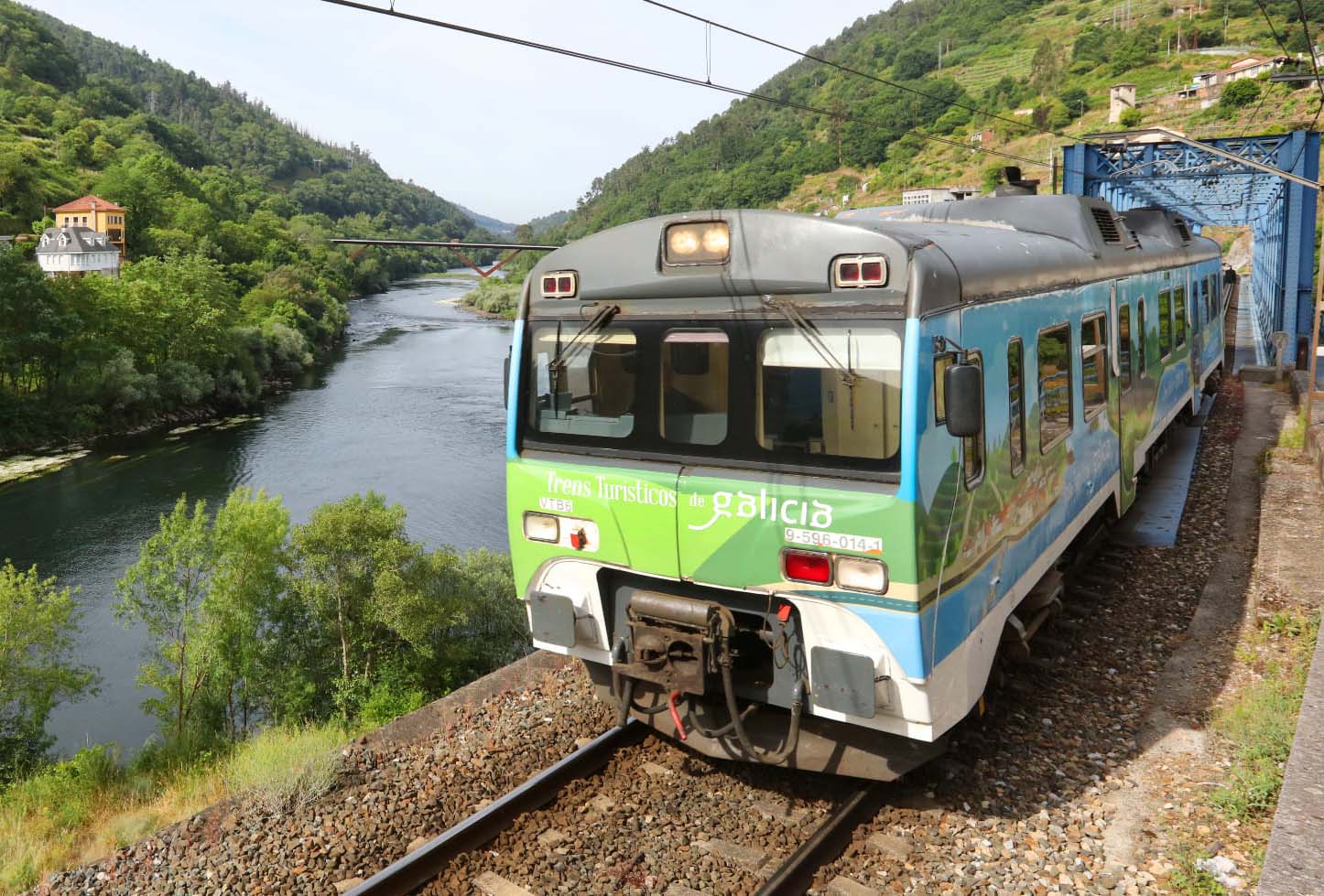 Los Trenes Turísticos de Galicia cierran la temporada con una ocupación del 93,4%