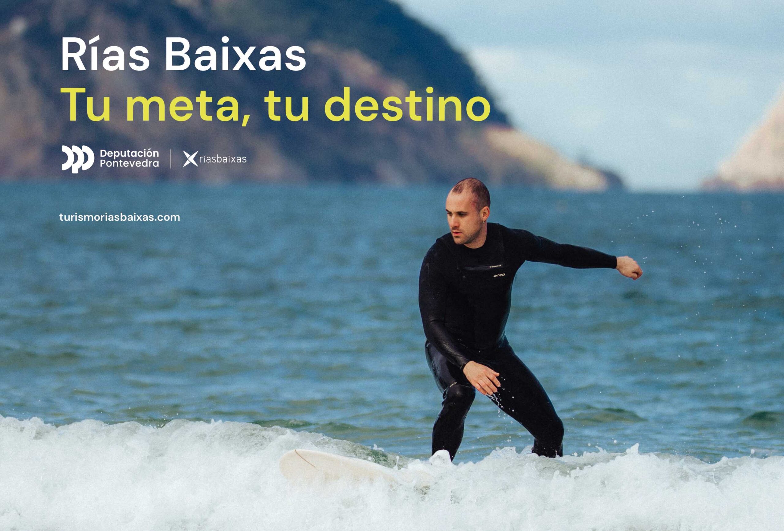 La Deputación de Pontevedra lleva “Rías Baixas: a túa meta, o teu destino” a la Gran Vía de Madrid