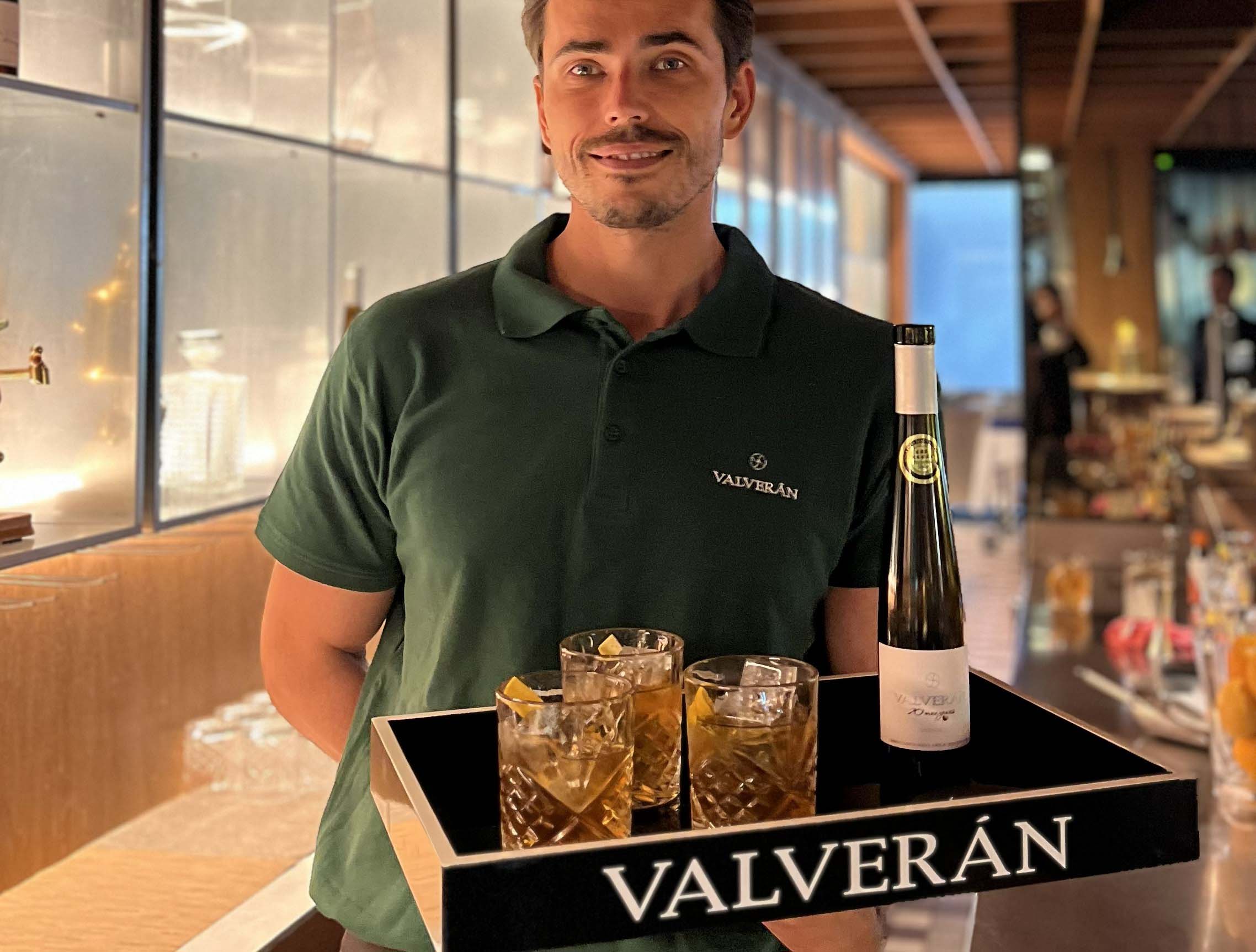 Valverán 20 Manzanas lleva la sidra de hielo asturiana al mundo de la coctelería